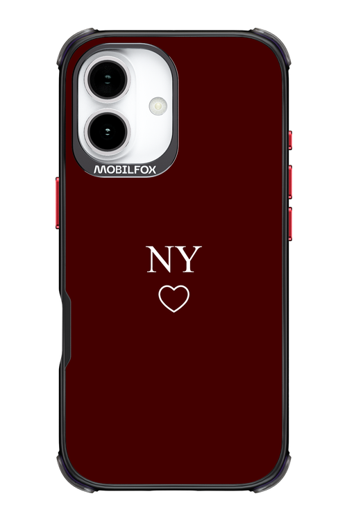 NY Burgundia 2.0 - Apple iPhone 17