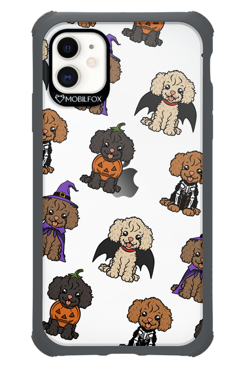 BOO-DLE CREW (Transparent) - Apple iPhone 11