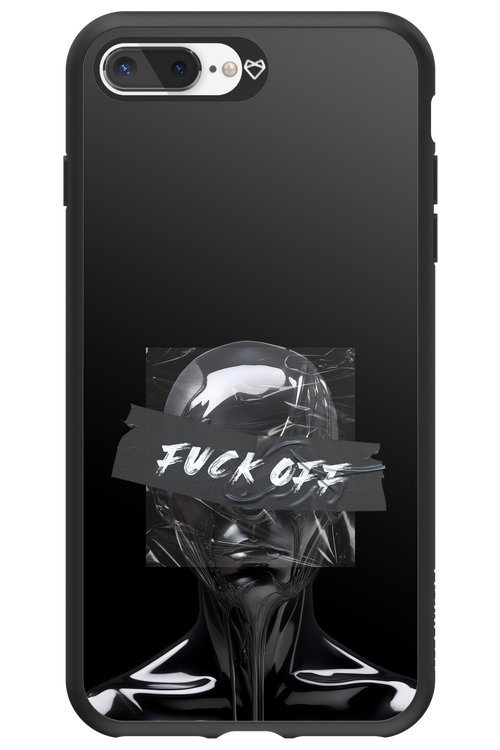 Fuck OFF 2.0 - Apple iPhone 8 Plus