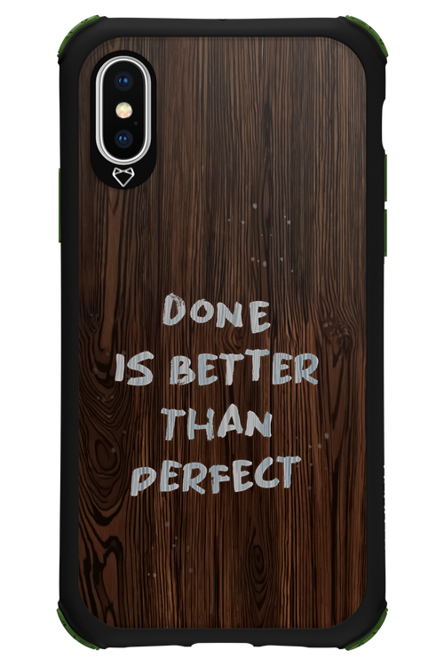 Perfect 2.0 - Apple iPhone X