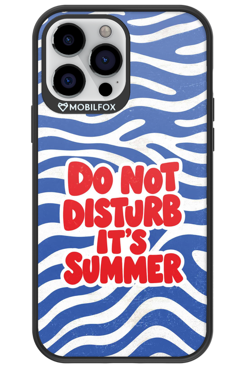 DO NOT DISTURB ITS SUMMER 2.0 - Apple iPhone 13 Pro Max