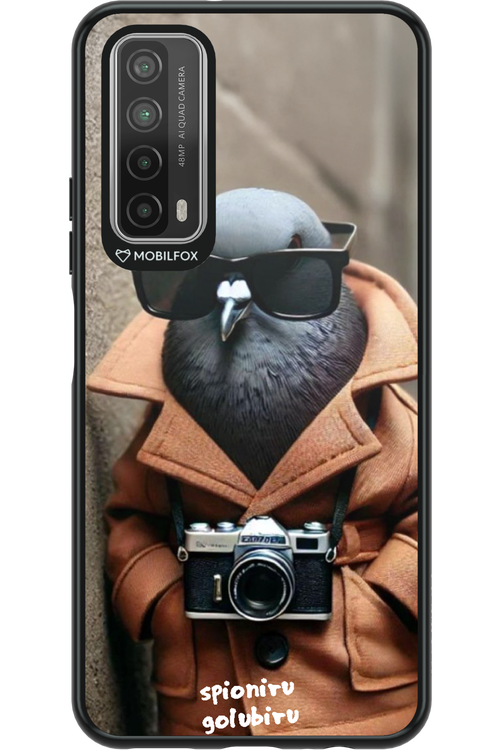Spioniru Golubiru - Huawei P Smart 2021