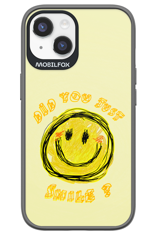 Crayon Smiley - Apple iPhone 14