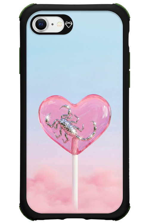 Scorpio Heart 2.0 - Apple iPhone 8