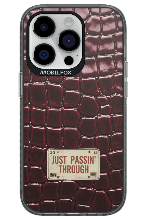 Just passin through 2.0 - Apple iPhone 14 Pro
