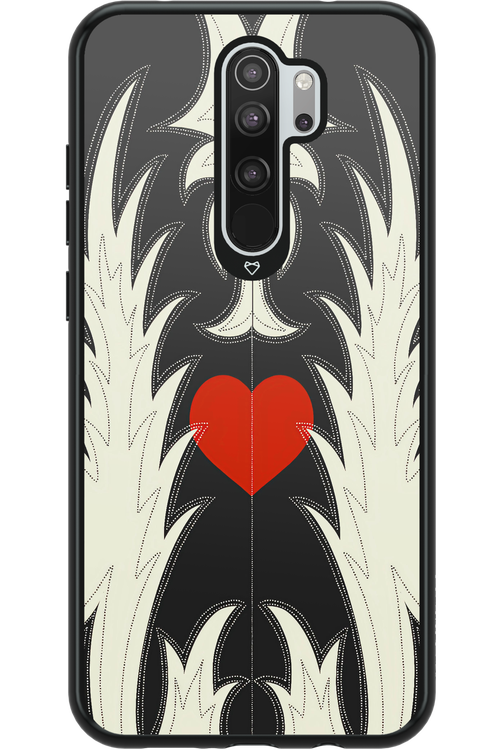 Boots Embroidery 2.0 - Xiaomi Redmi Note 8 Pro