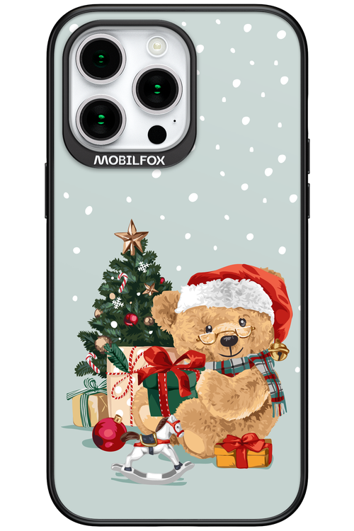 Merry Christmas Bear - Apple iPhone 15 Pro Max