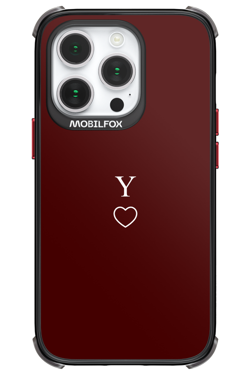 Y Burgundia 2.0 - Apple iPhone 14 Pro