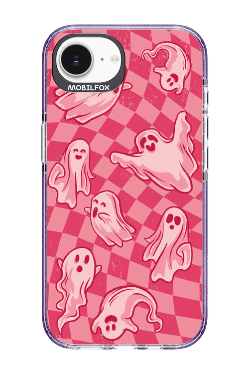 Strawberry Ghosts - Apple iPhone 16e