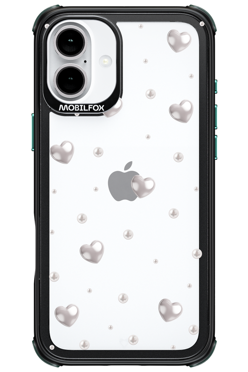Pearl Tears 2.0 - Apple iPhone 16 Plus