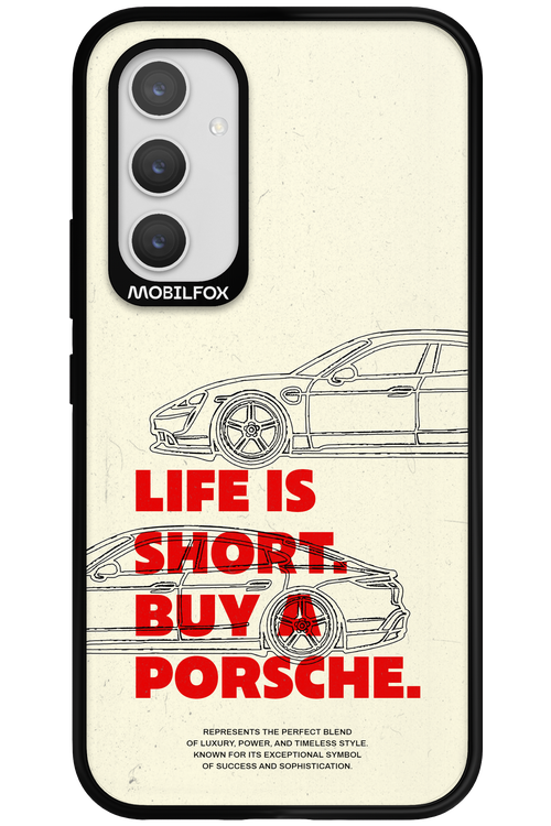 Life is short - Samsung Galaxy A54