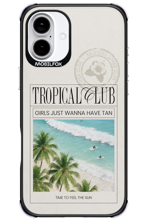 Tan Girl - Apple iPhone 16 Plus
