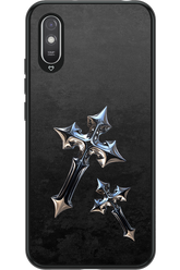 Chrome Crosses - Xiaomi Redmi 9A