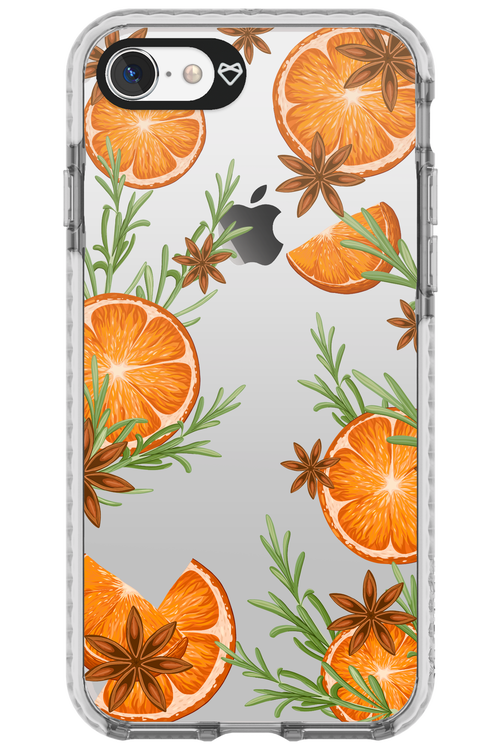 Orange With Star Anise - Apple iPhone 7
