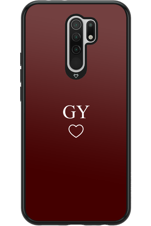 GY Burgundia 2.0 - Xiaomi Redmi 9