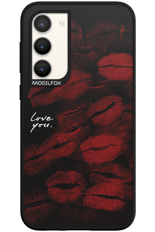 LOVE U BLACK 2.0 - Samsung Galaxy S23 Plus
