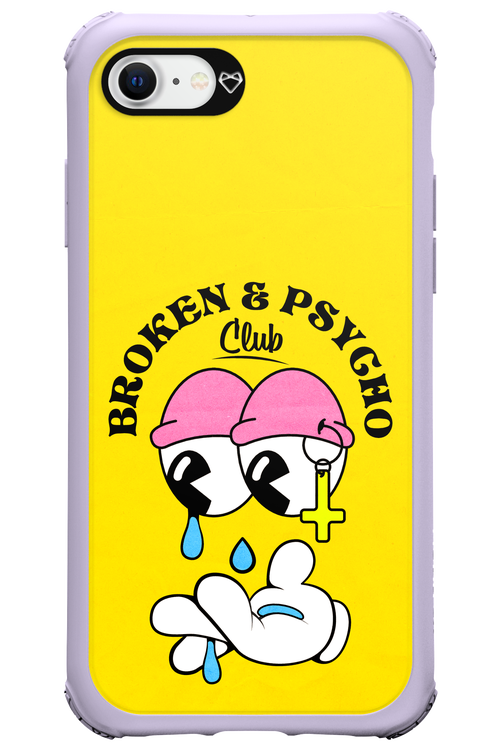 broken psycho 2.0 - Apple iPhone 8