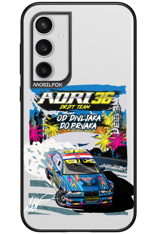 ADRI36 Drift Splash 2.0 - Samsung Galaxy S23 FE