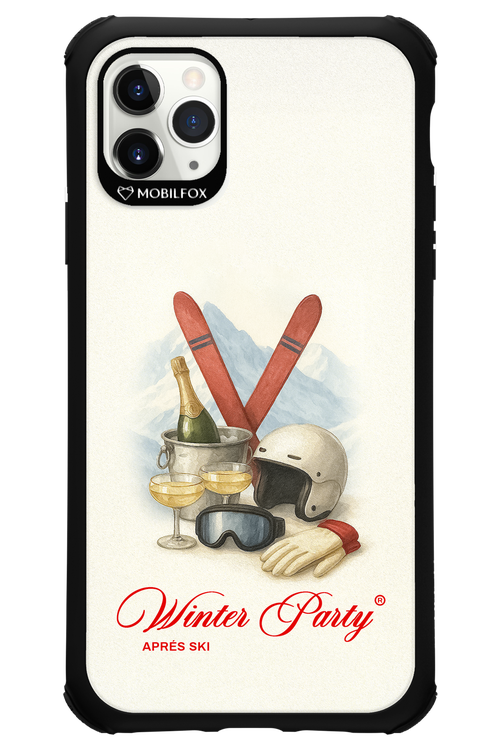 Winter Ski Party - Apple iPhone 11 Pro Max