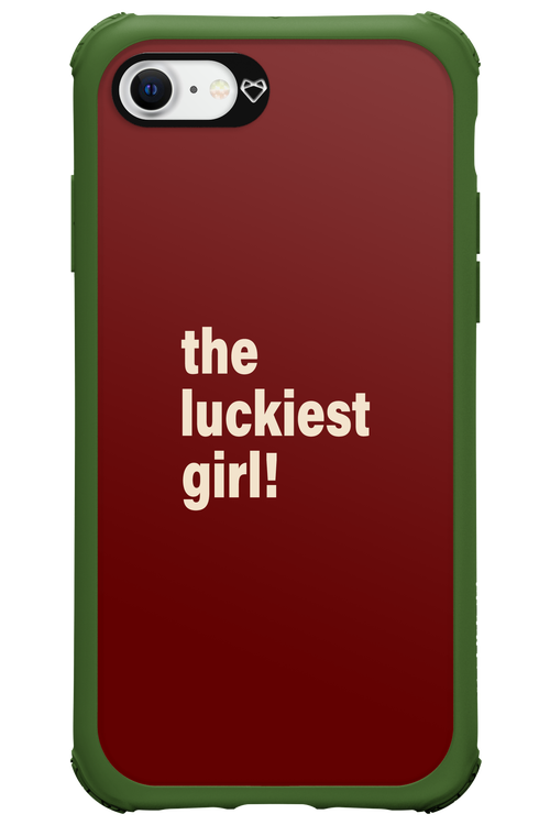 The Luckiest Girl - Apple iPhone SE 2022