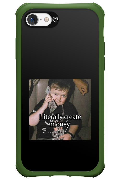 Create my money - Apple iPhone 7