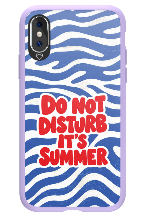 DO NOT DISTURB ITS SUMMER 2.0 - Apple iPhone XS