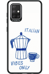 Caffee Blue - Samsung Galaxy A71