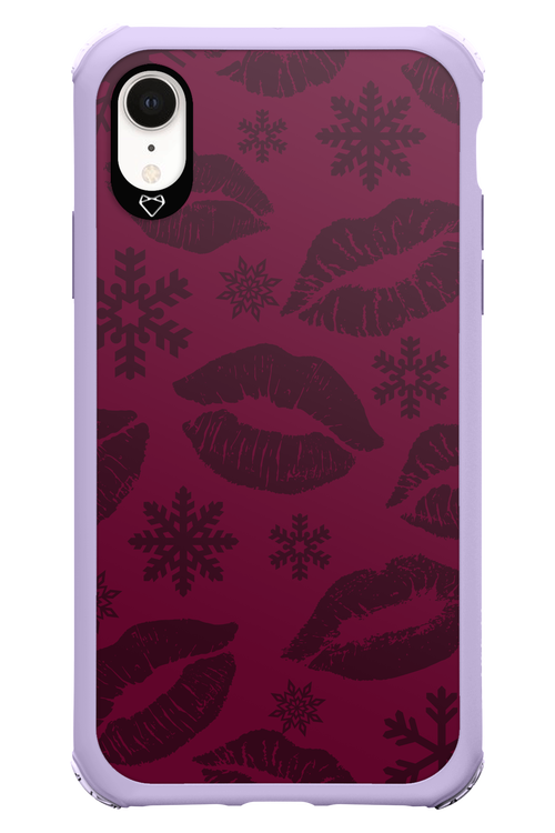 Burgundy Kiss - Apple iPhone XR