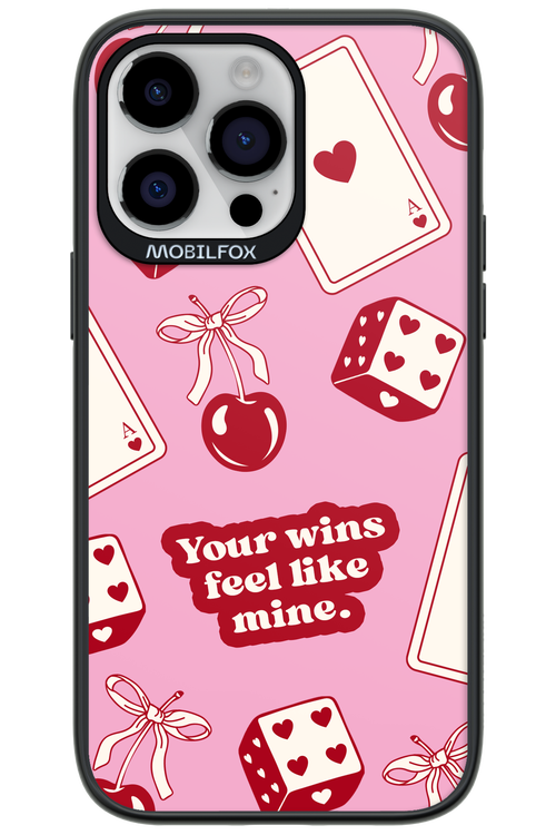 Win Win Red 2.0 - Apple iPhone 14 Pro Max