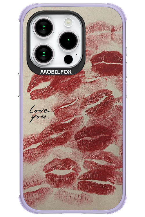 LOVE U 2.0 - Apple iPhone 15 Pro