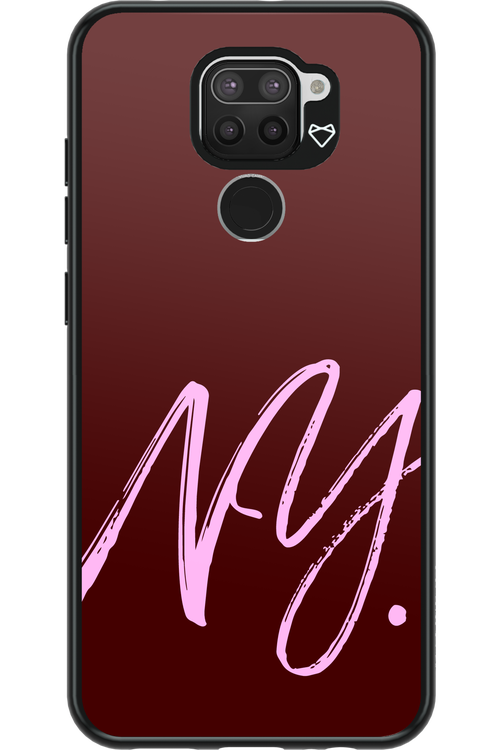 (Dark Blush) NY 2.0 - Xiaomi Redmi Note 9