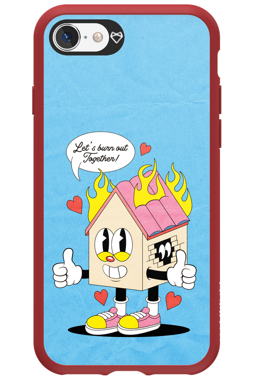 lets burn out 2.0 - Apple iPhone 8