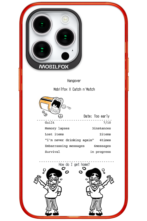 hangover - Apple iPhone 15 Pro Max