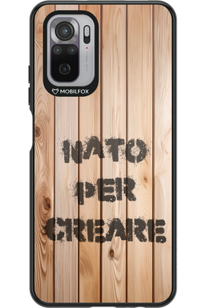 NATO PER CREARE 2.0 - Xiaomi Redmi Note 10
