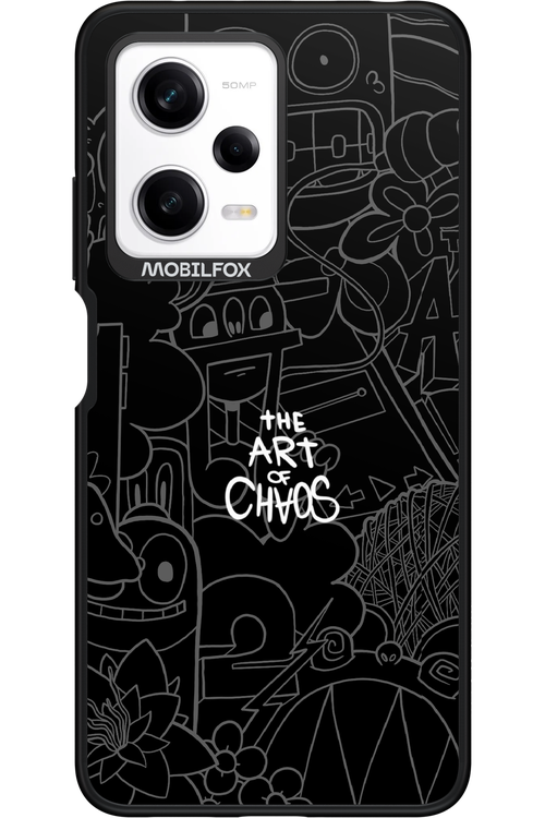The Art of Chaos - Xiaomi Redmi Note 12 Pro 5G