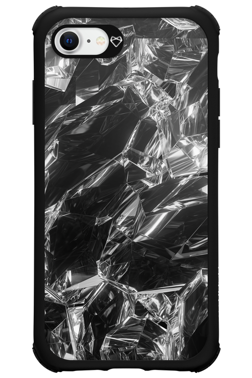 Crystal Noir - Apple iPhone 8