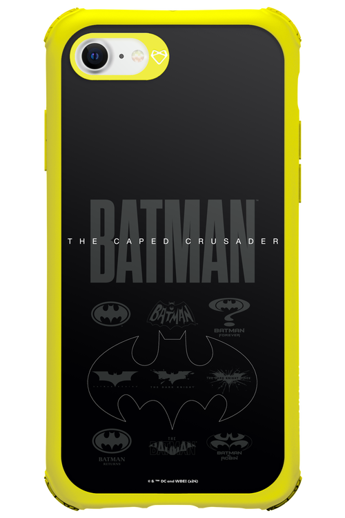 The Caped Crusader - Apple iPhone 8