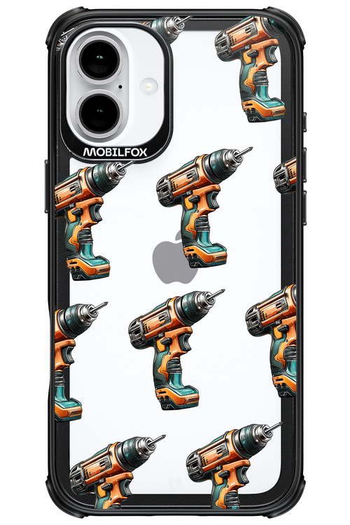 Screwdriver Time - Apple iPhone 16 Plus