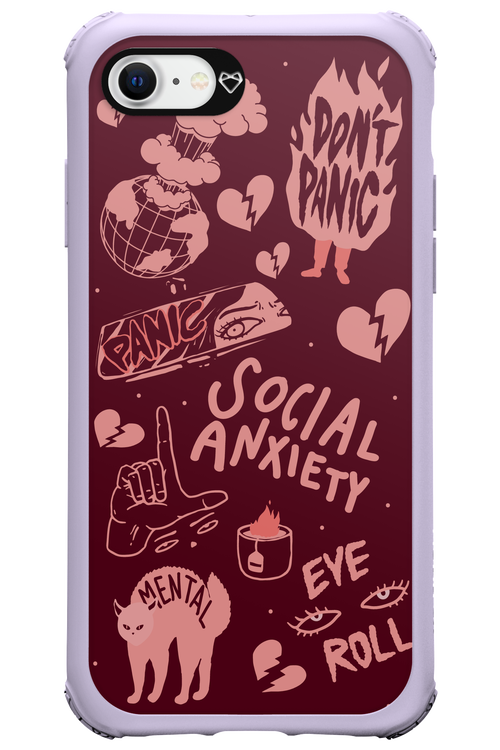Social Anxiety - Apple iPhone SE 2020