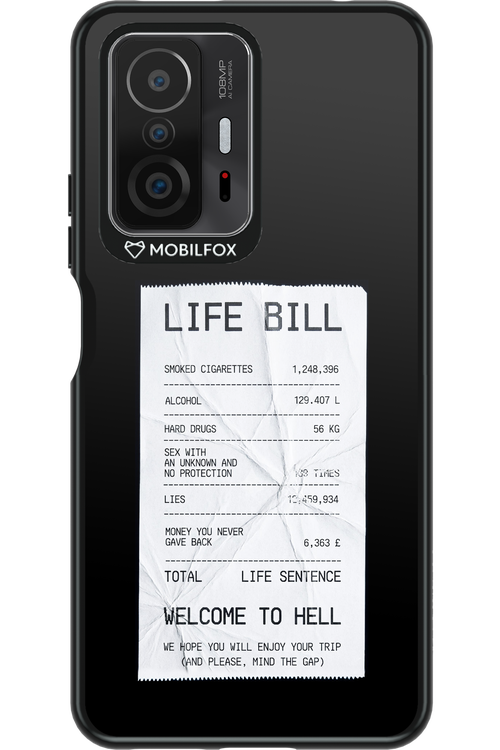 bill 2.0 - Xiaomi Mi 11T