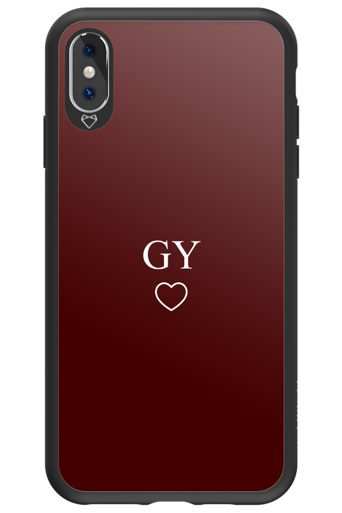 GY Burgundia 2.0 - Apple iPhone XS Max