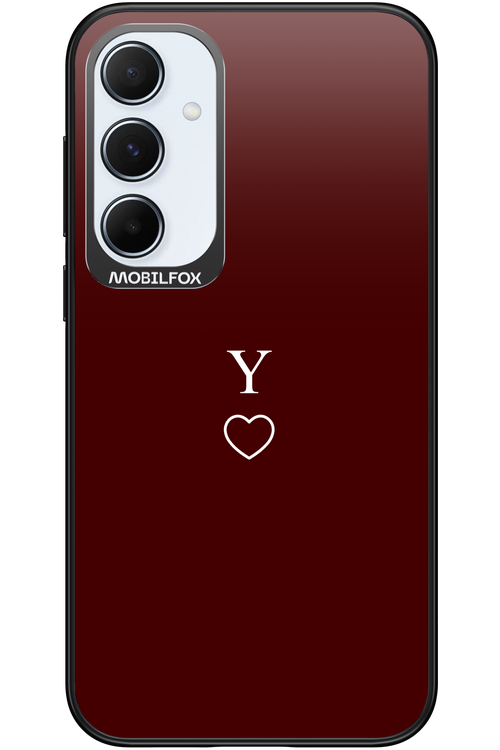 Y Burgundia 2.0 - Samsung Galaxy A55