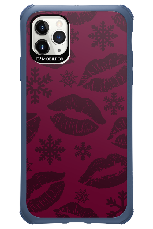 Burgundy Kiss - Apple iPhone 11 Pro Max