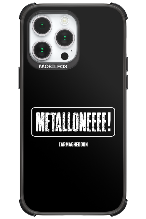 Metalloneeee! - Apple iPhone 14 Pro Max