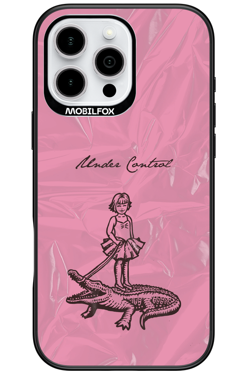 Under control 2.0 - Apple iPhone 16 Pro Max
