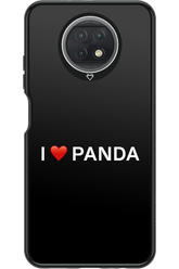 Panda Love - Xiaomi Redmi Note 9T 5G