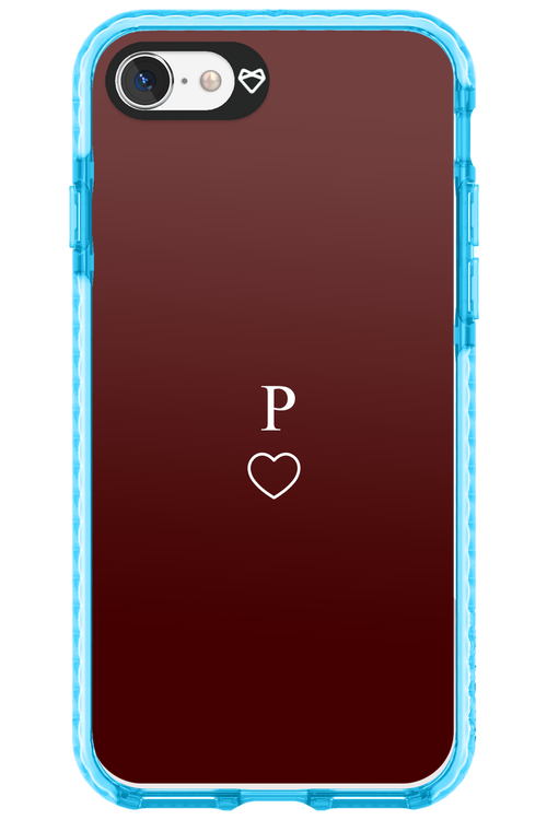 P Burgundia 2.0 - Apple iPhone SE 2020