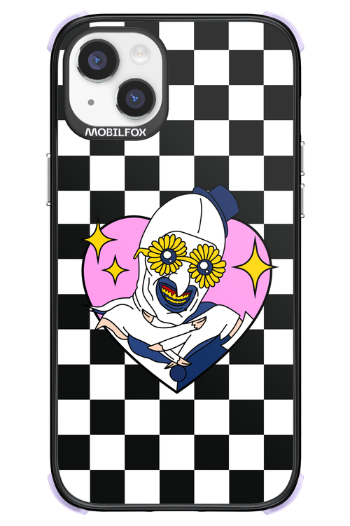 Sunflower Clown Meme - Apple iPhone 14 Plus