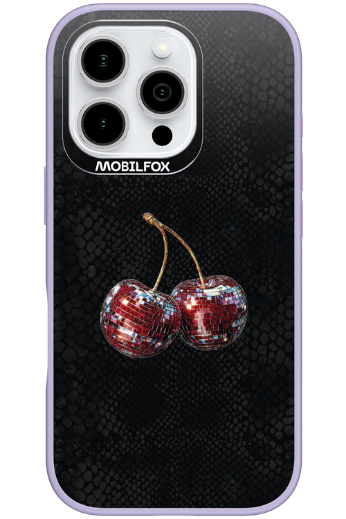 Disco Cherries - Apple iPhone 16 Pro