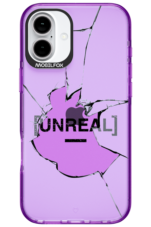 Broken Glass - Apple iPhone 16 Plus